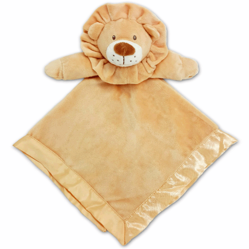 18" Baby Blanket Lion Head Anico Products