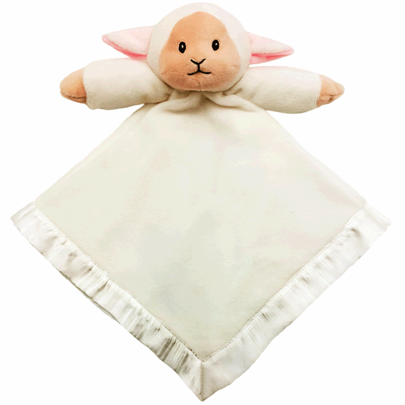 18" Baby Blanket Lamb Head Anico Products