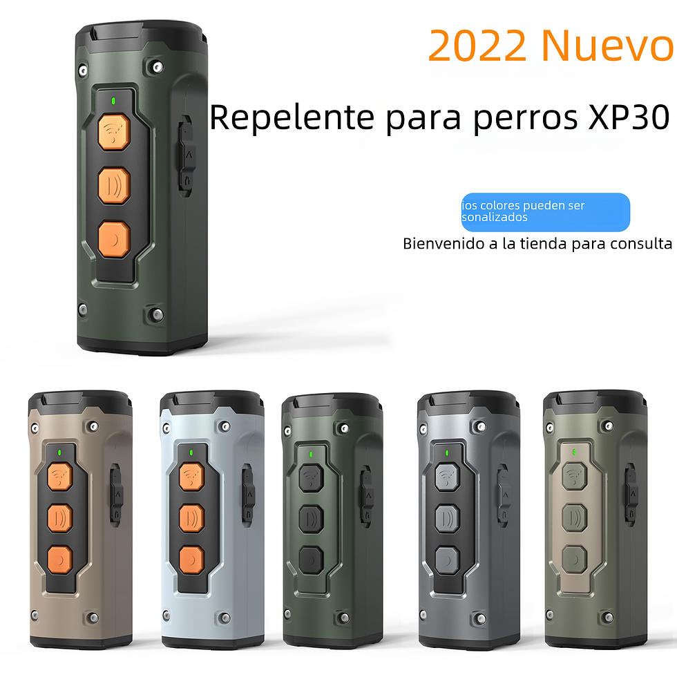 Thumbnail: 2023 Ultrasonic Dog Repeller with Flashlight Feature
