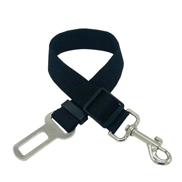 Thumbnail: Adjustable guide for car rides With Dogs