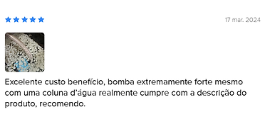 Característica 4 das bombas AC da Pet Flix