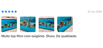 Comentário de um cliente do IF-15 da Pet Flix
