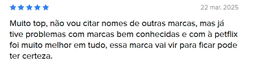 Característica 1 das bombas AC da Pet Flix