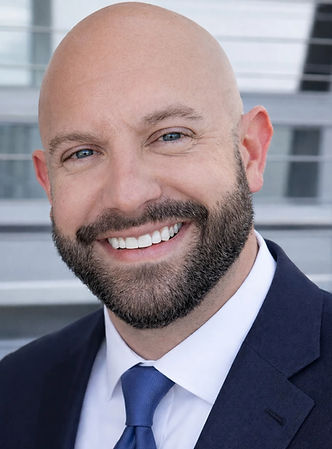 Headshot of Dr. Chad Sharky, DO, FAAFP, board-certified physician and founder of Virtue Medical.