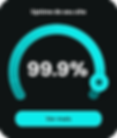 Uptime do seu site 99.9%
