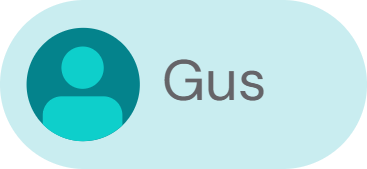 Ícone de usuário Gus