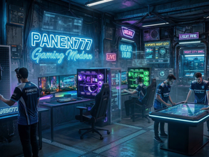 PANEN777 Gaming Modern: Evolusi Teknologi Game Digital