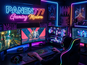 PANEN777 Gaming Modern: Evolusi Teknologi Game Digital