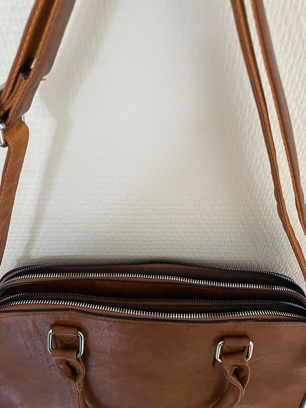 Miniature : Laptoptas leer