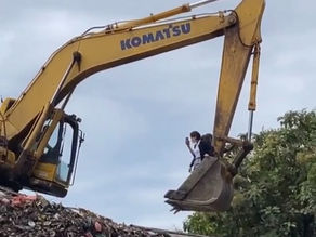 What Does Being on Top of The Waste Mountain Feel Like?