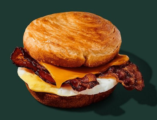 Bacon Sandwich 🌕🌕🌗🌑🌑