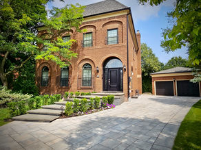 Toronto Landscaping Front yard