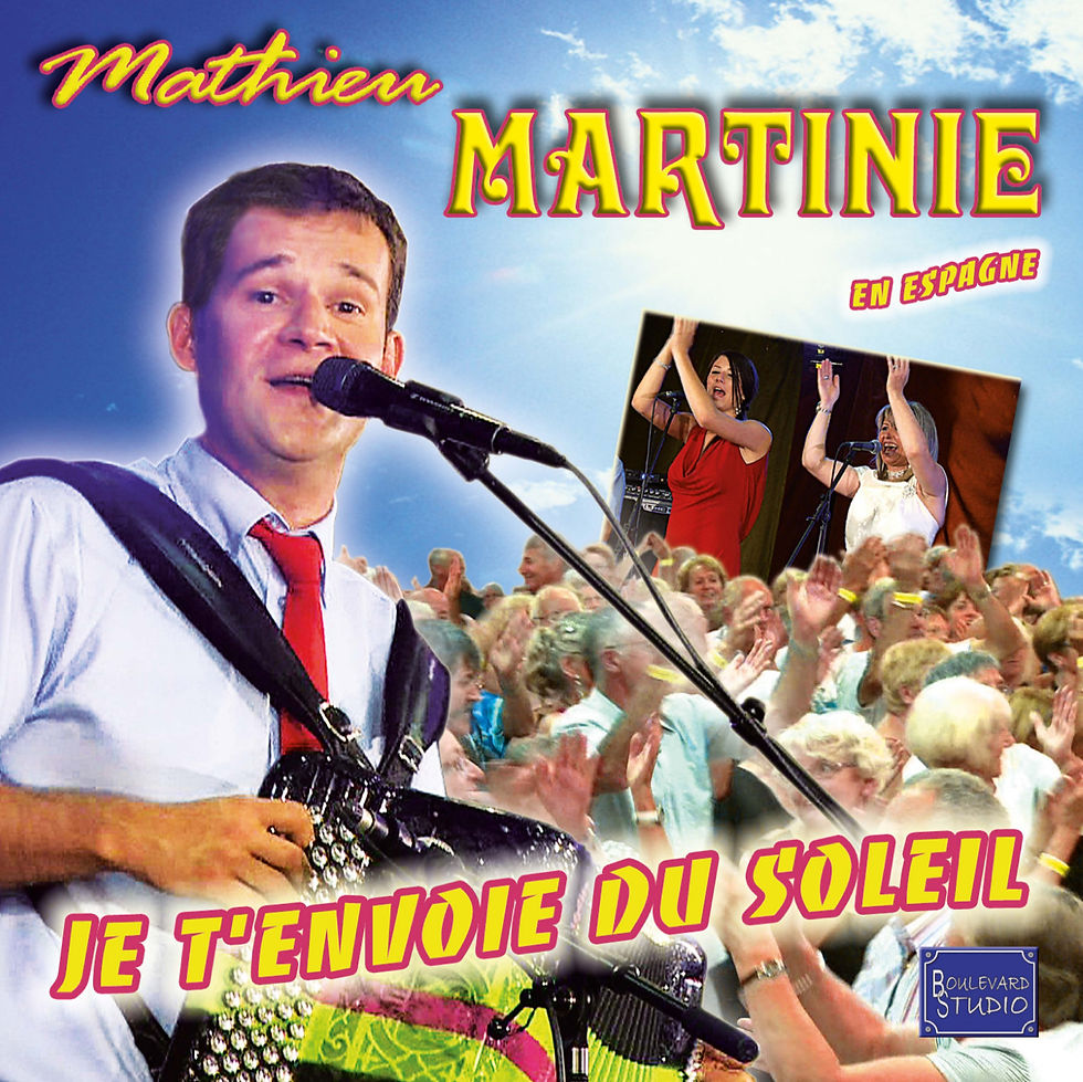 JE T'ENVOIE DU SOLEIL