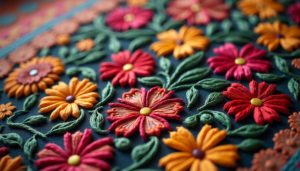 Unveiling Identities: Ethnographic Insights into Bakarwal Ornamentation through Embroidery and Tattoos