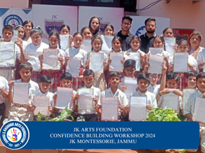 Learning to Speak, Learning to Lead: Speak Up with Confidence Workshop at JK Montessorie British School