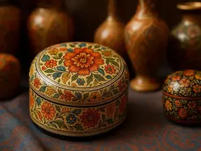 The Forgotten Craft of Kashmiri Lacquered Wood