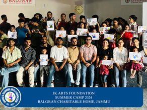 A Day of Joy, Healing, and Expression: Summer Camp at Balgran Charitable Home