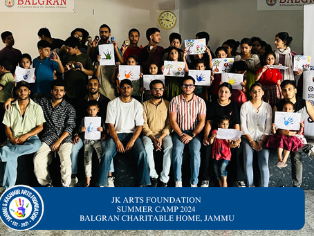 A Day of Joy, Healing, and Expression: Summer Camp at Balgran Charitable Home