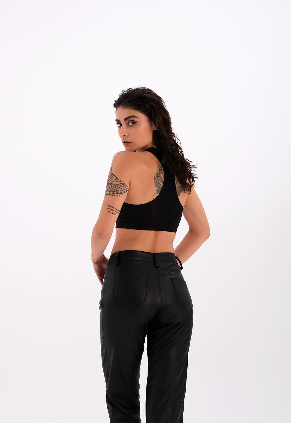 Thumbnail: LEATHER PANT 109