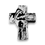 Miniatura: 6116 Cruz Rostro Virgen