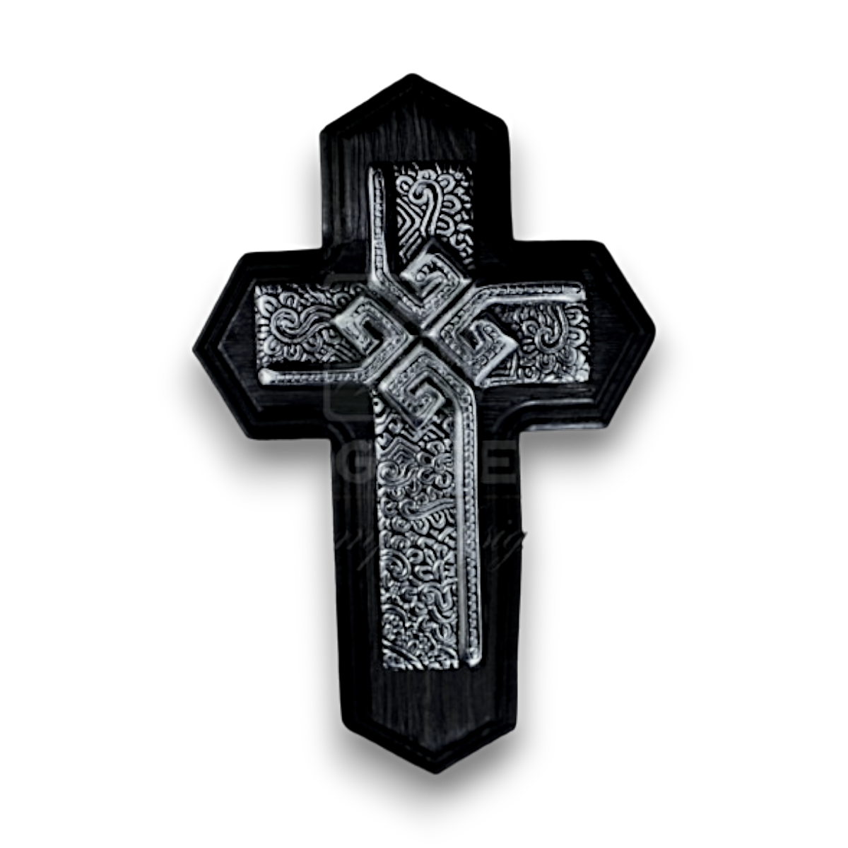 6226M Cruz Maya Con Madera