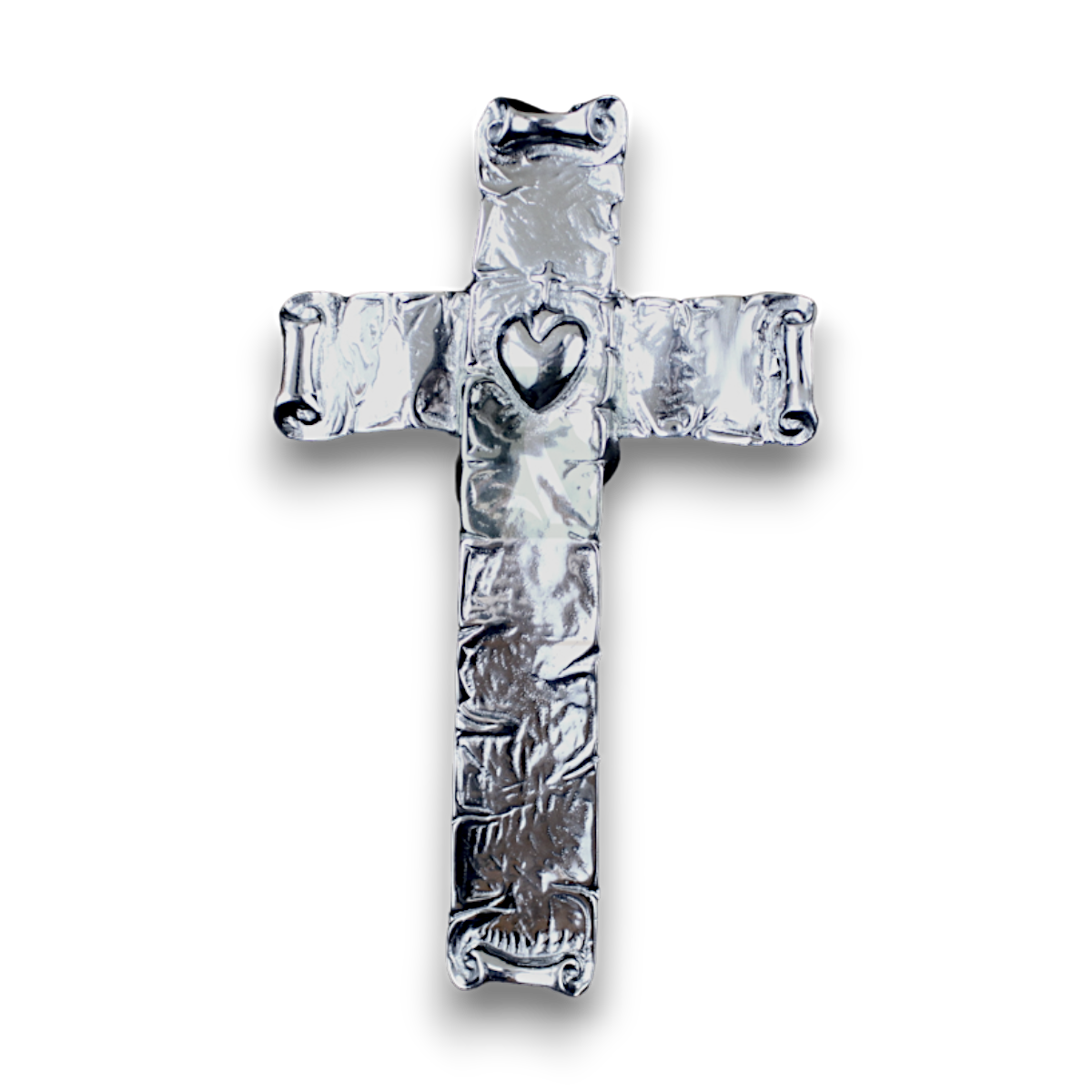 6122 Cruz Pergamino Corazon