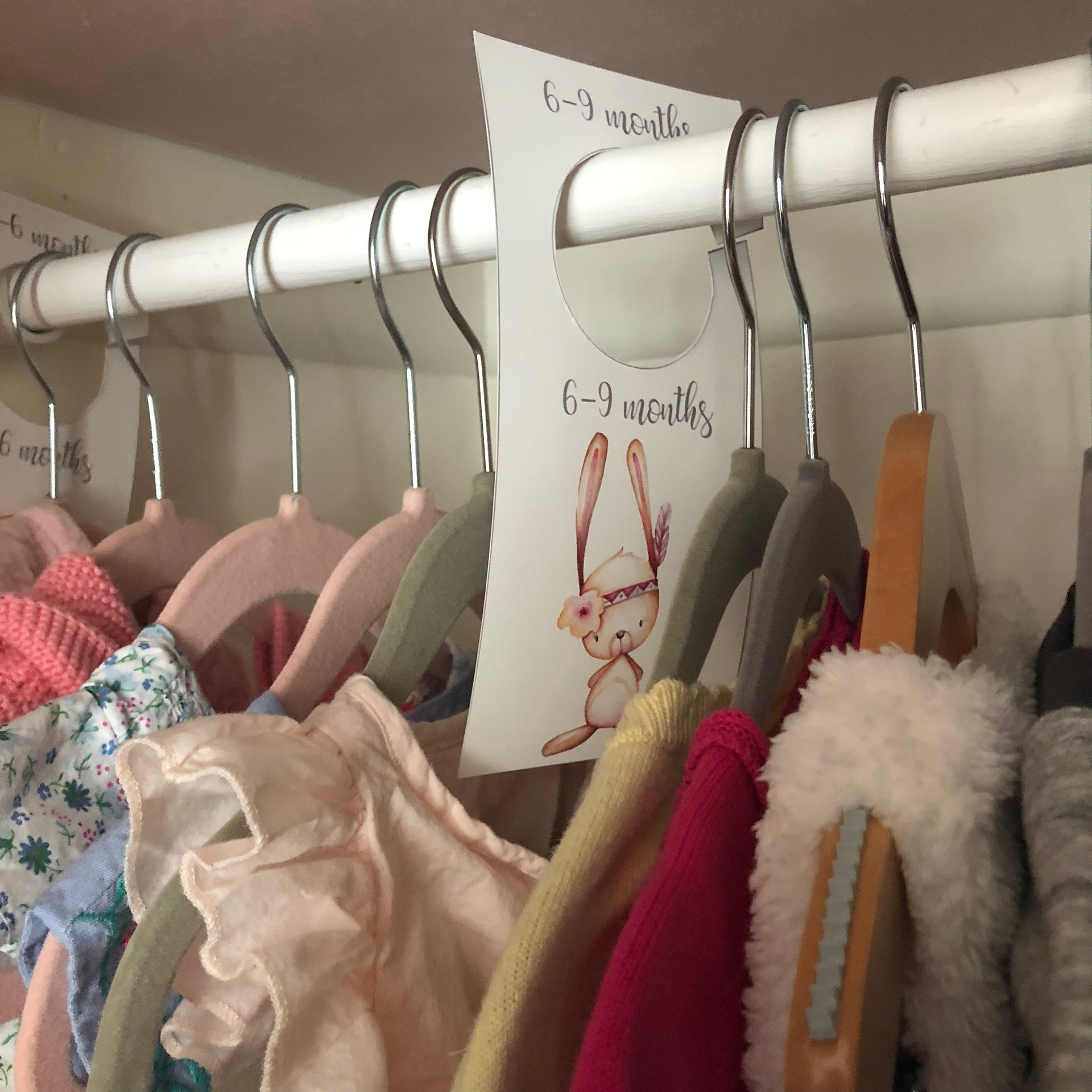 Printable Closet Dividers