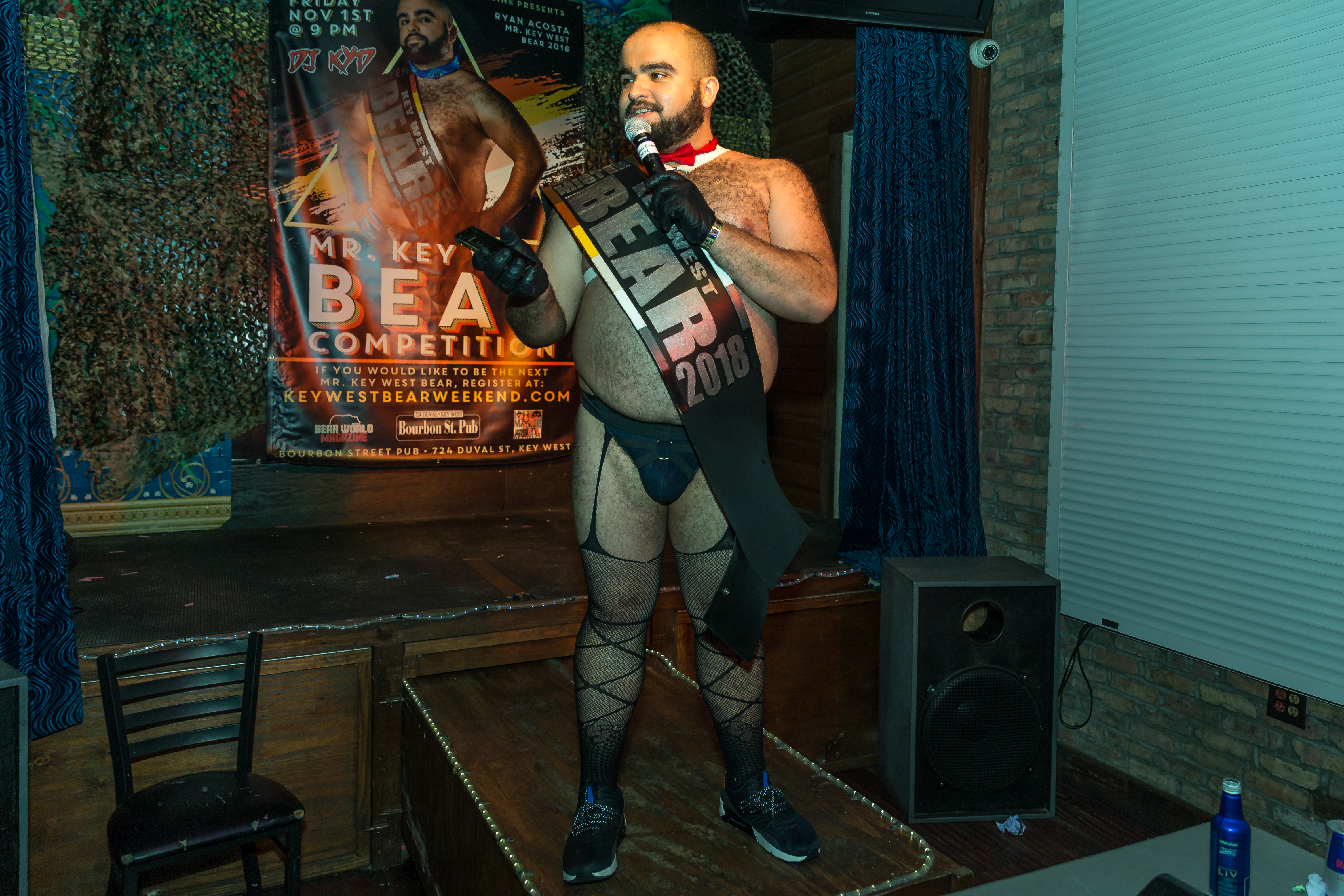 KWBW Mr.Key West Bear 2019 NWM-2594