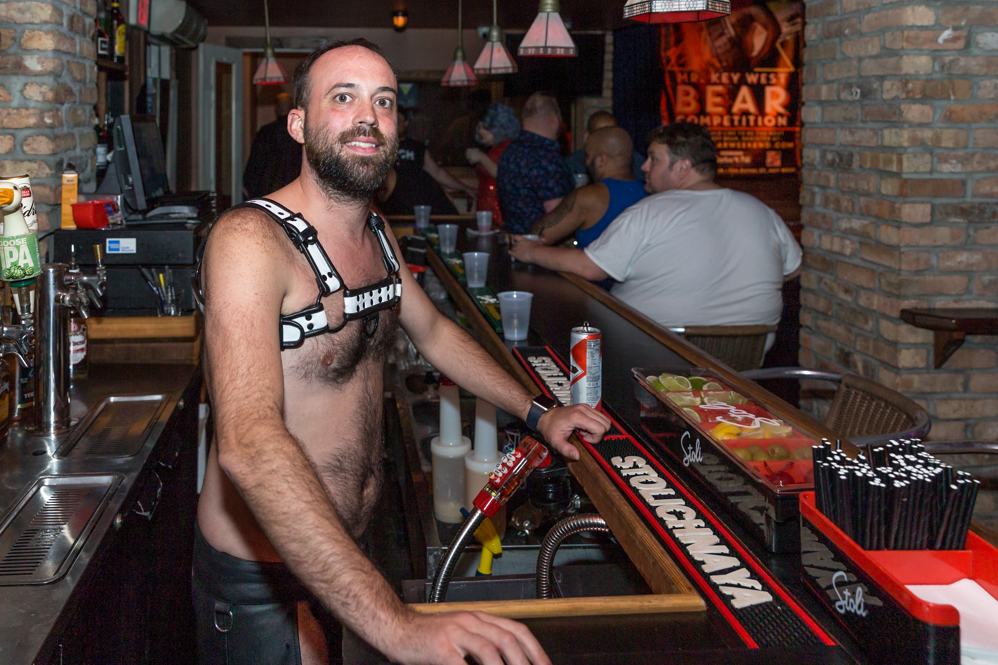 KWBW Mr.Key West Bear 2019 NWM-2236