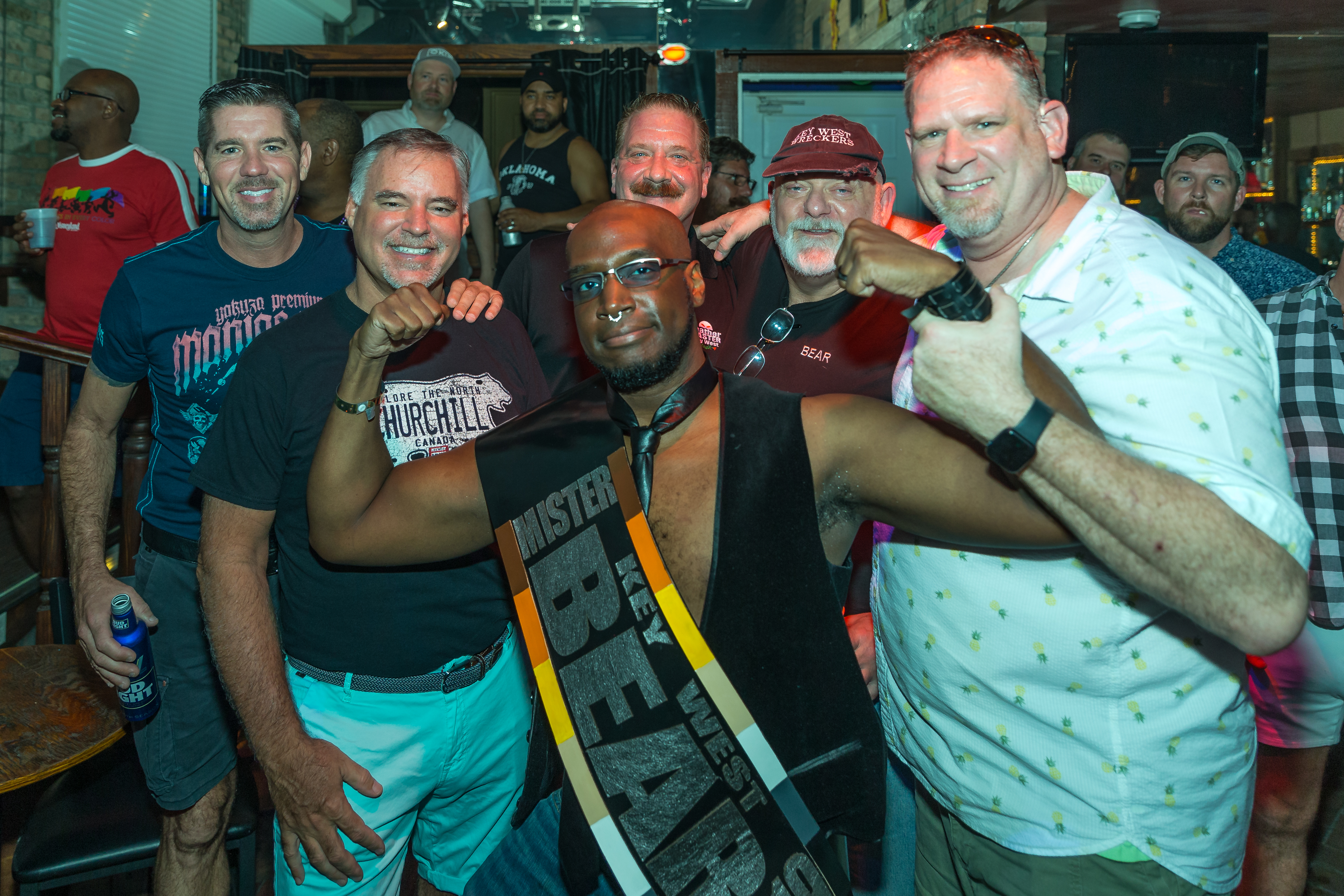 KWBW Mr.Key West Bear 2019 NWM-2673