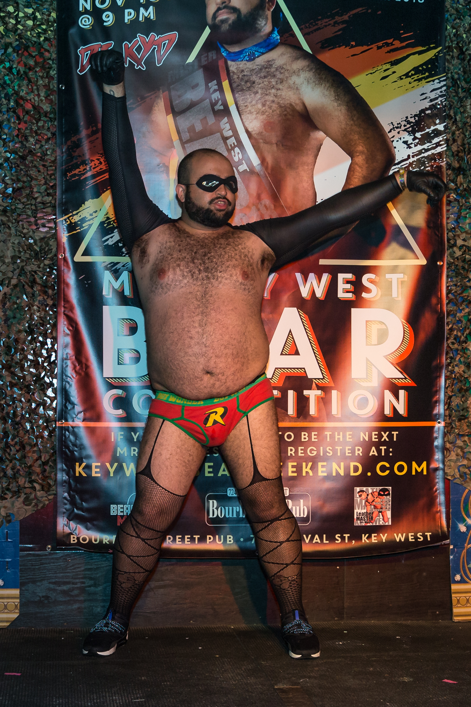 KWBW Mr.Key West Bear 2019 NWM-2295