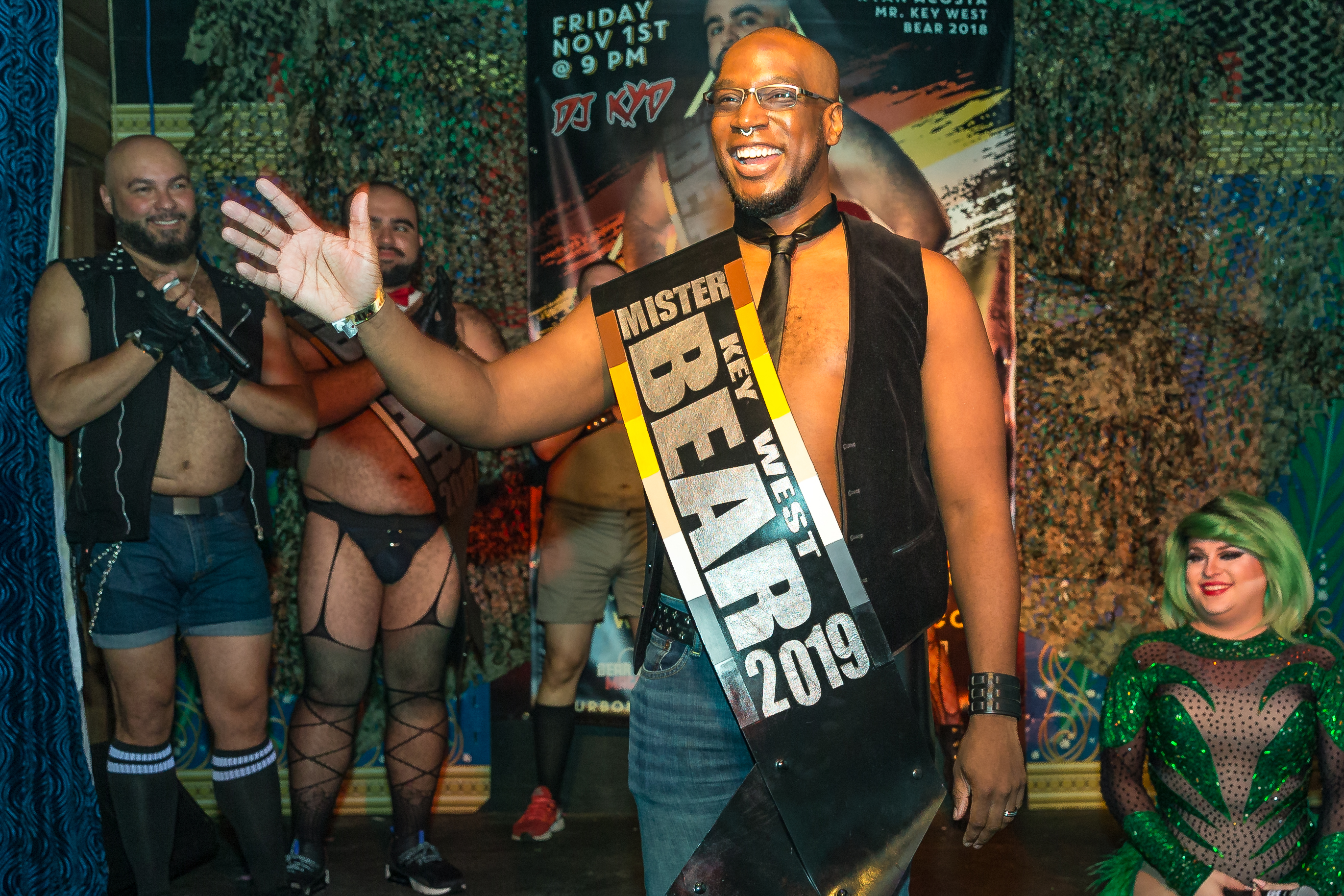 KWBW Mr.Key West Bear 2019 NWM-2644
