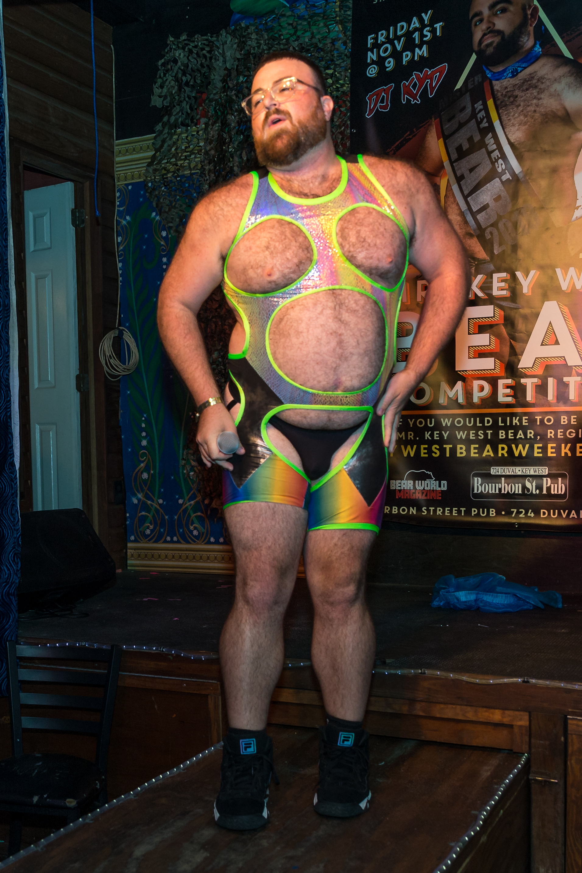 KWBW Mr.Key West Bear 2019 NWM-2456