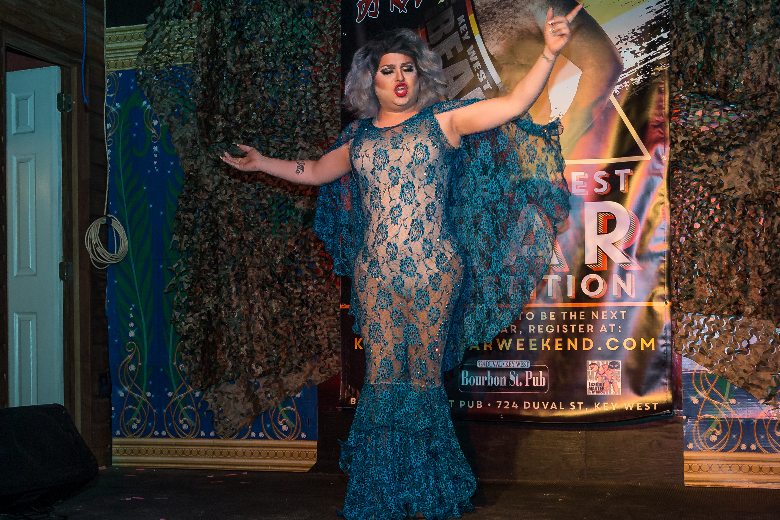 KWBW Mr.Key West Bear 2019 NWM-2471