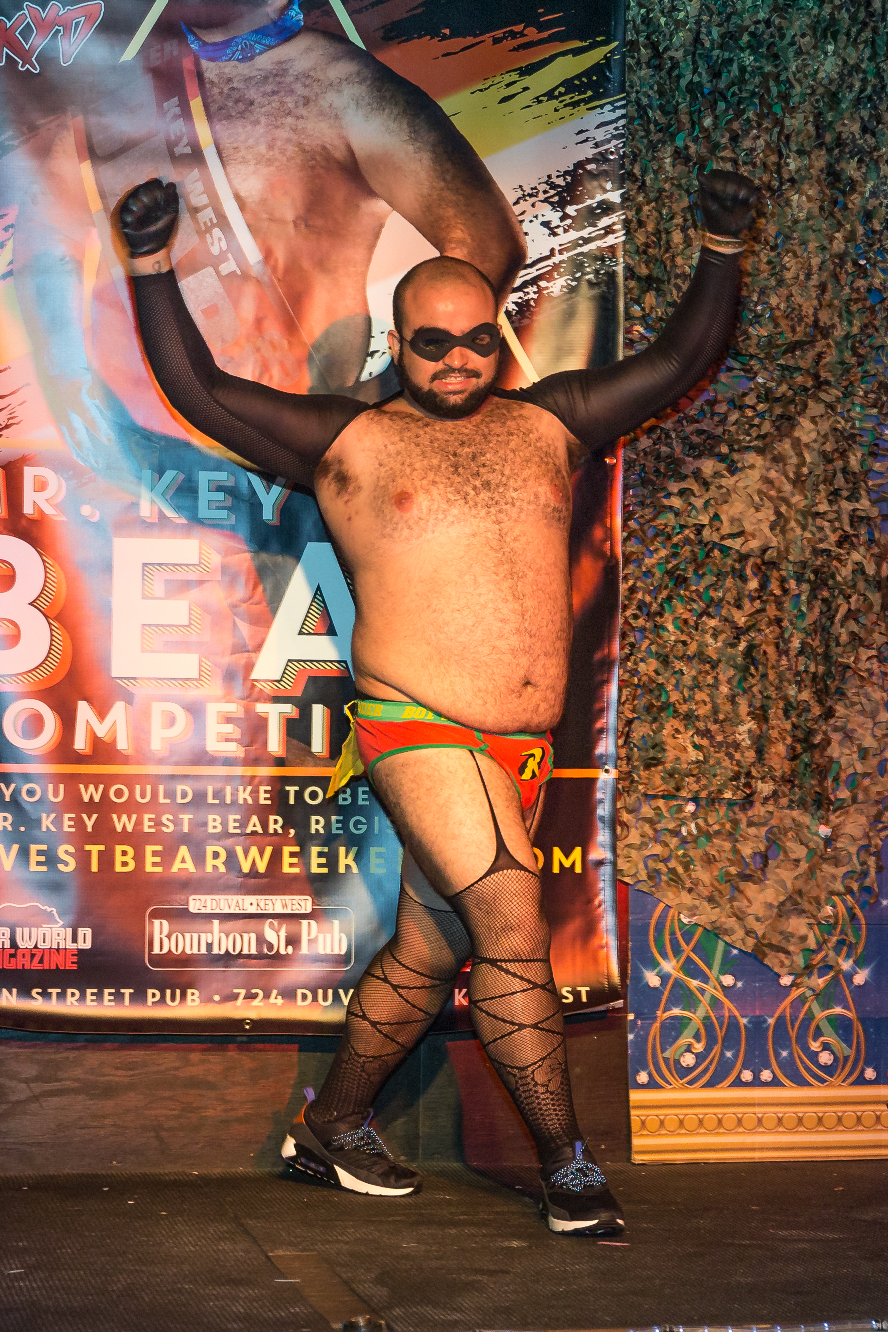 KWBW Mr.Key West Bear 2019 NWM-2314