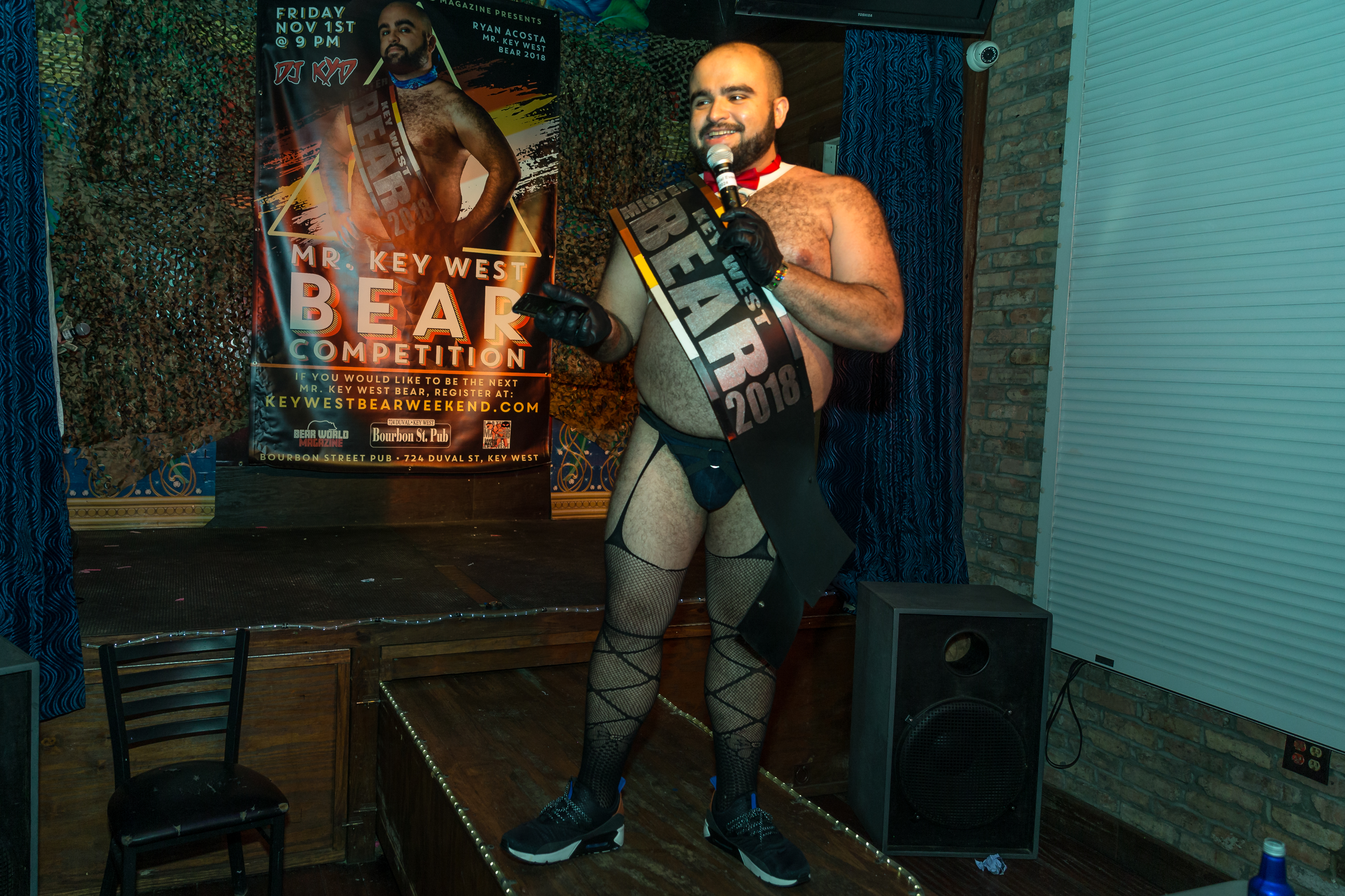 KWBW Mr.Key West Bear 2019 NWM-2601