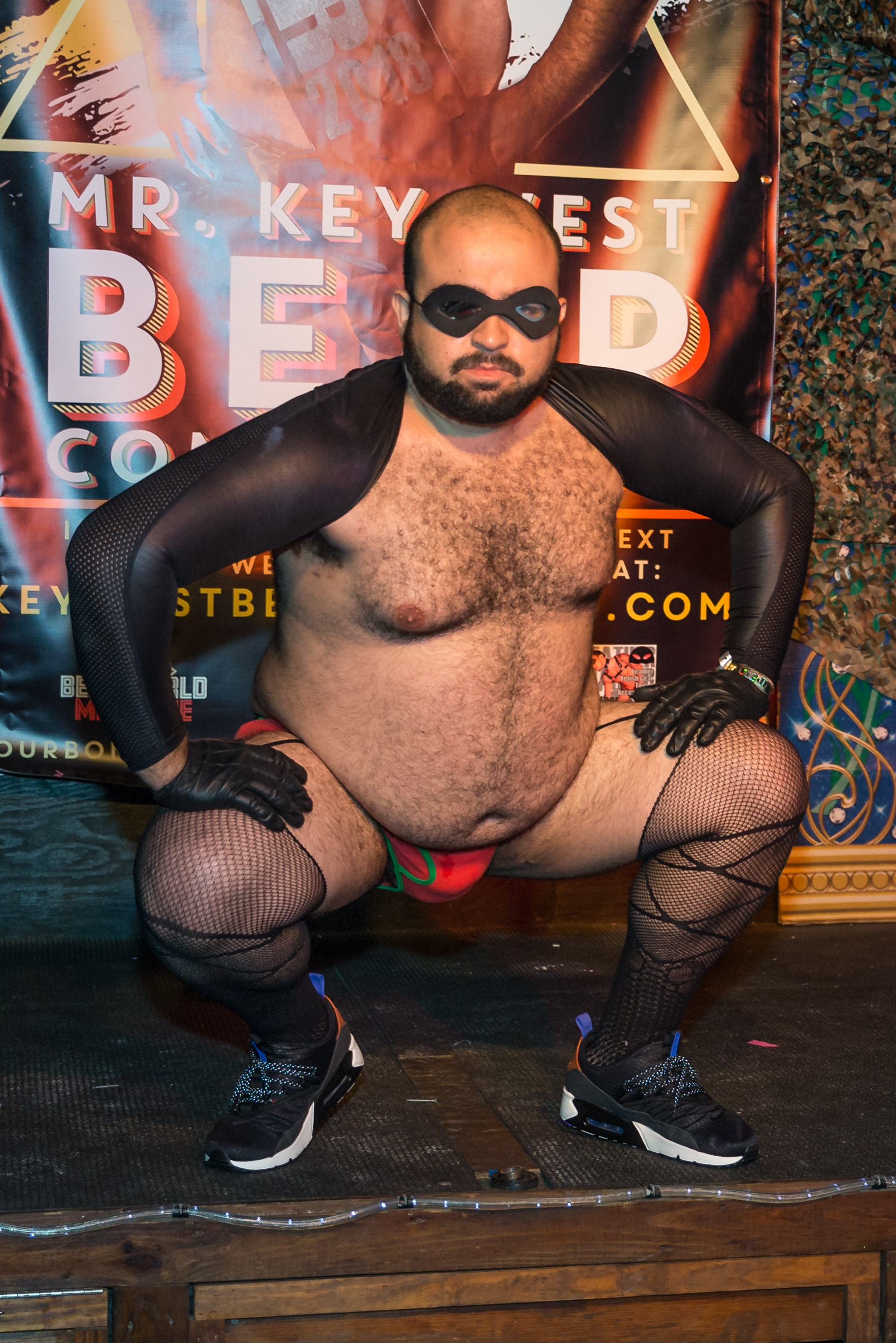 KWBW Mr.Key West Bear 2019 NWM-2297