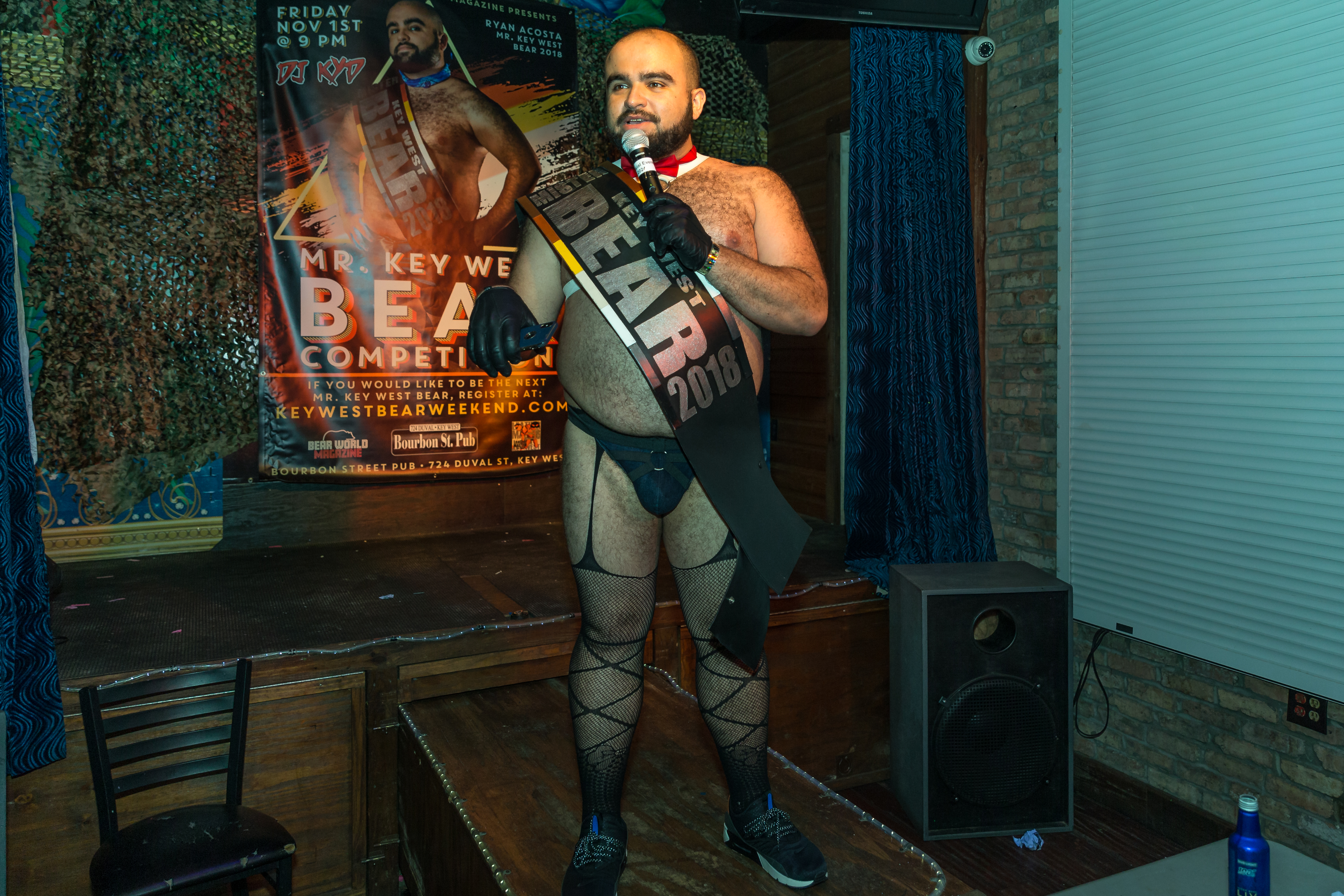 KWBW Mr.Key West Bear 2019 NWM-2591