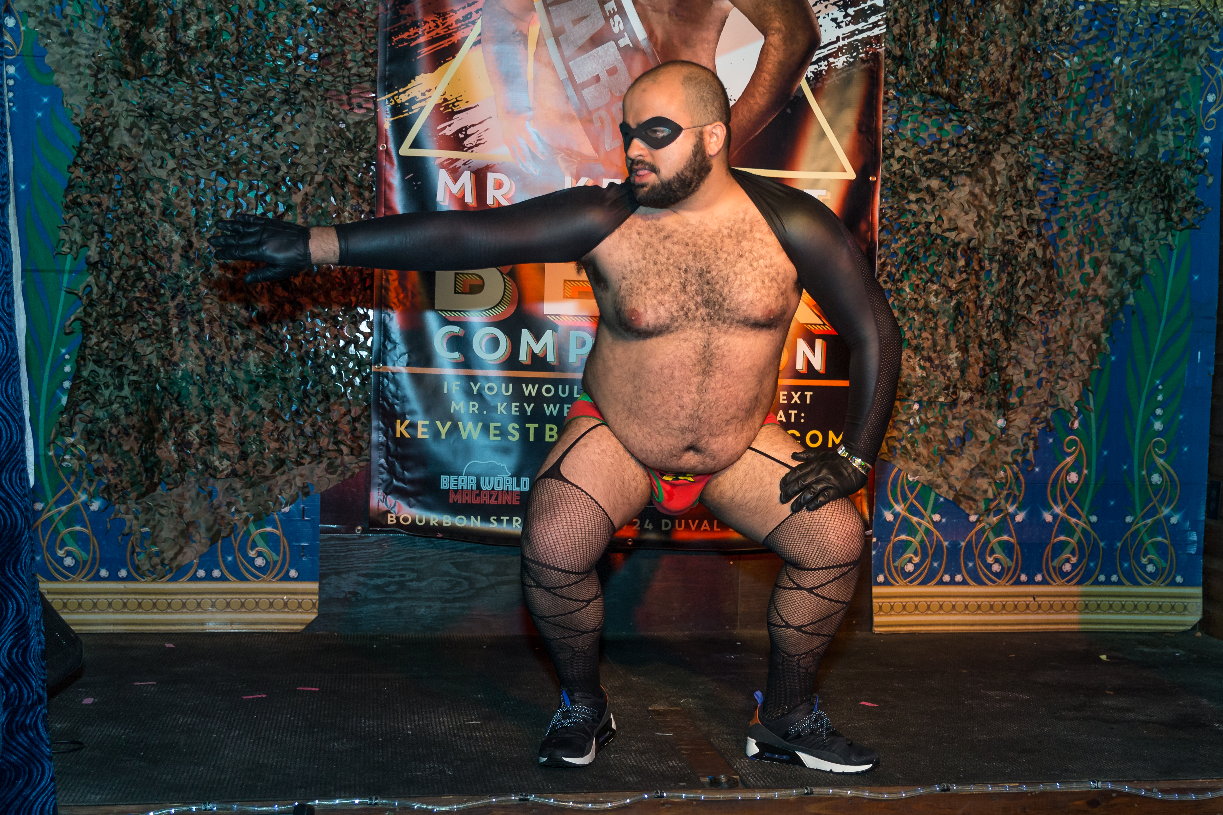 KWBW Mr.Key West Bear 2019 NWM-2304