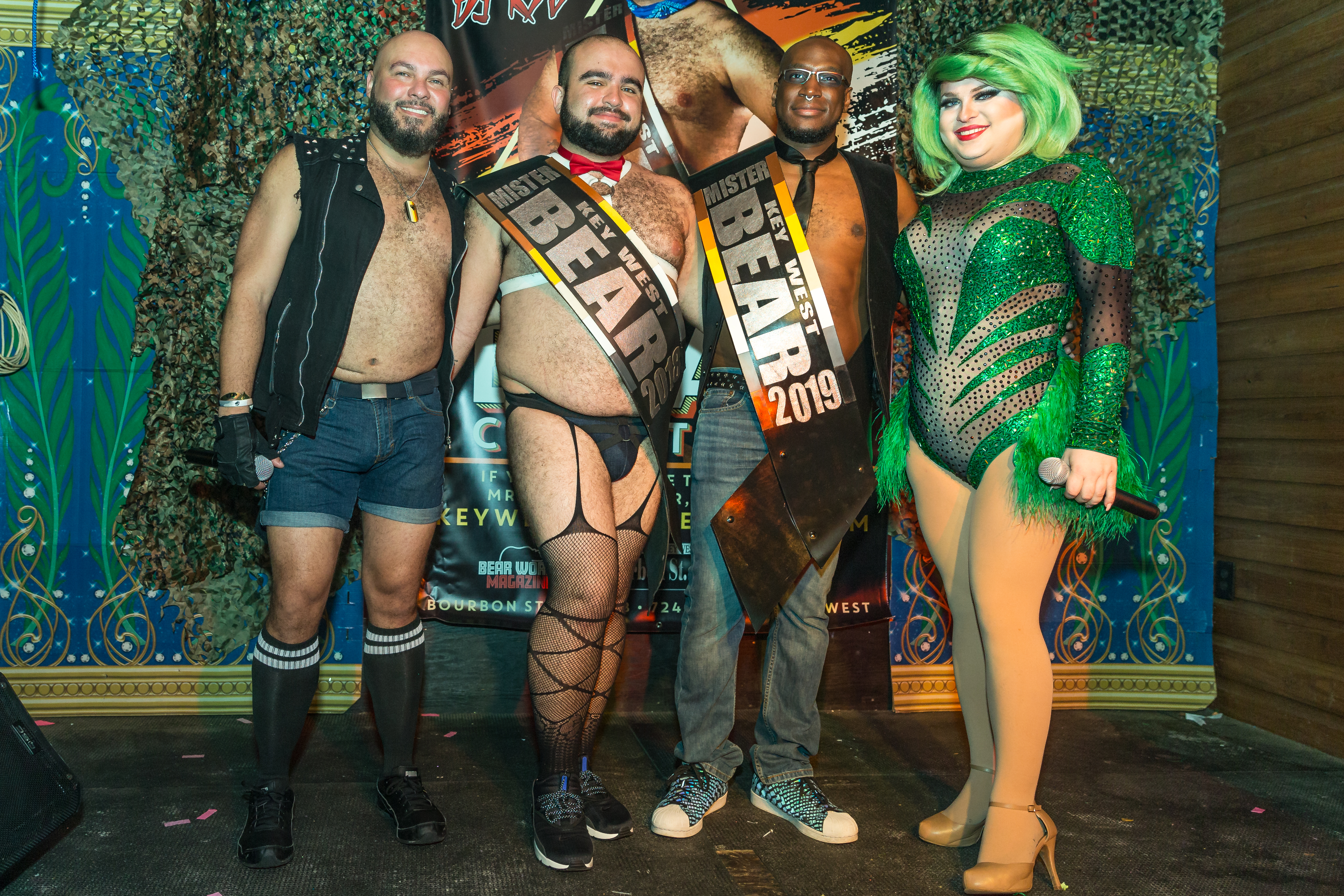 KWBW Mr.Key West Bear 2019 NWM-2666