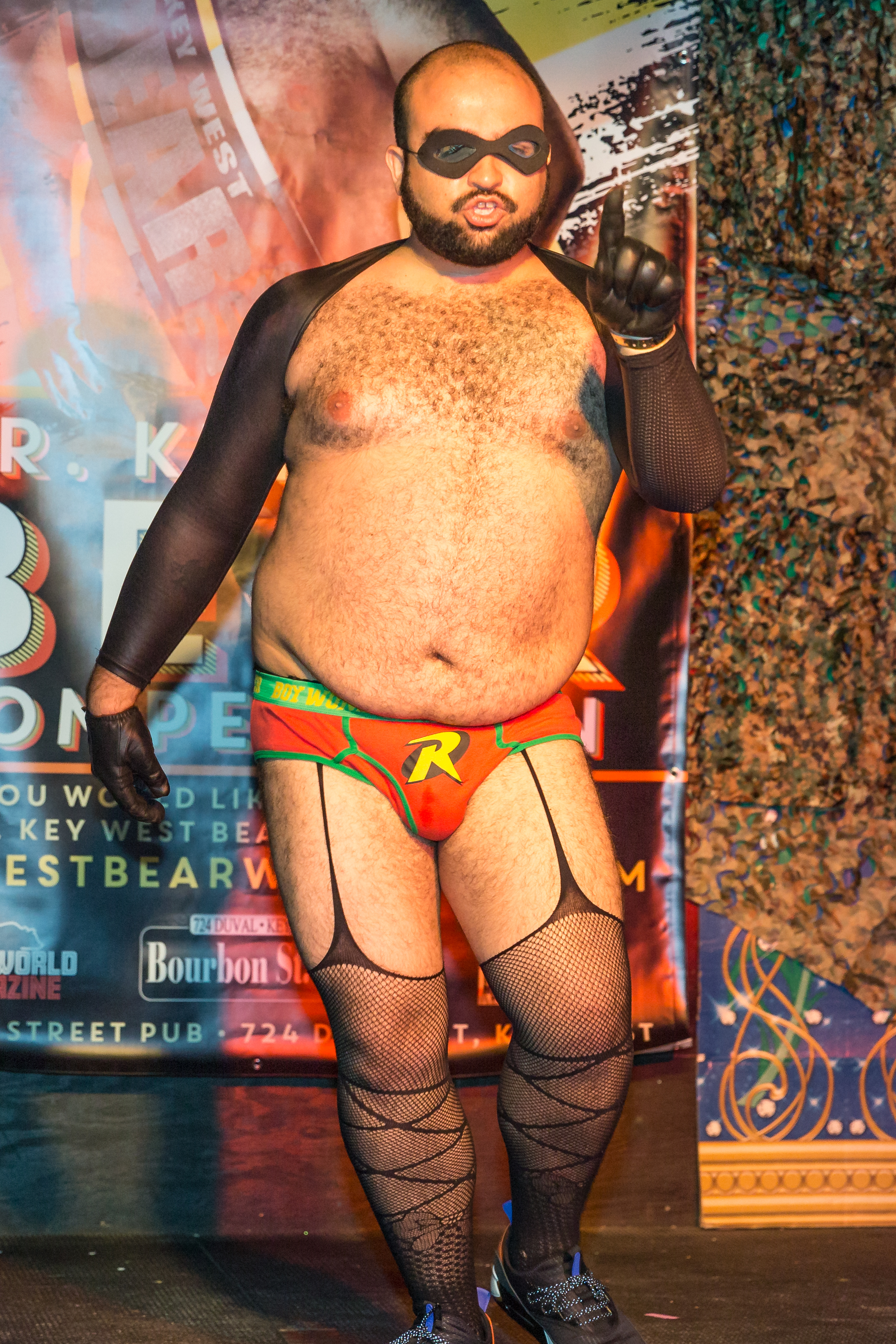 KWBW Mr.Key West Bear 2019 NWM-2318
