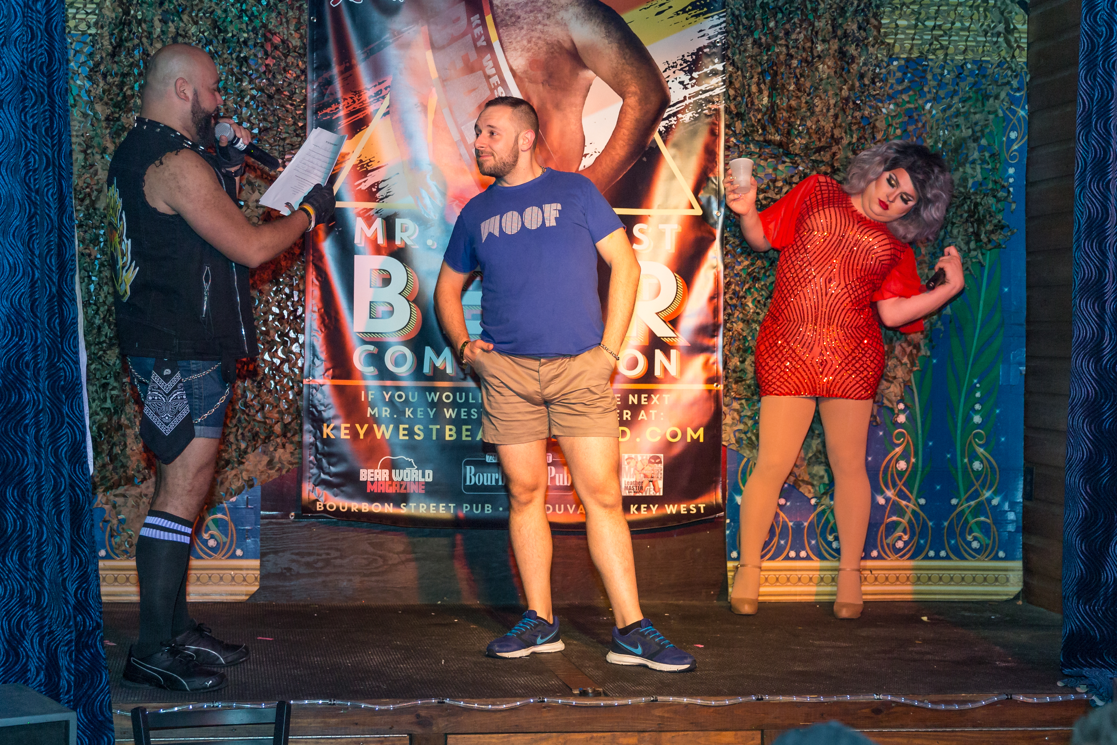 KWBW Mr.Key West Bear 2019 NWM-2332