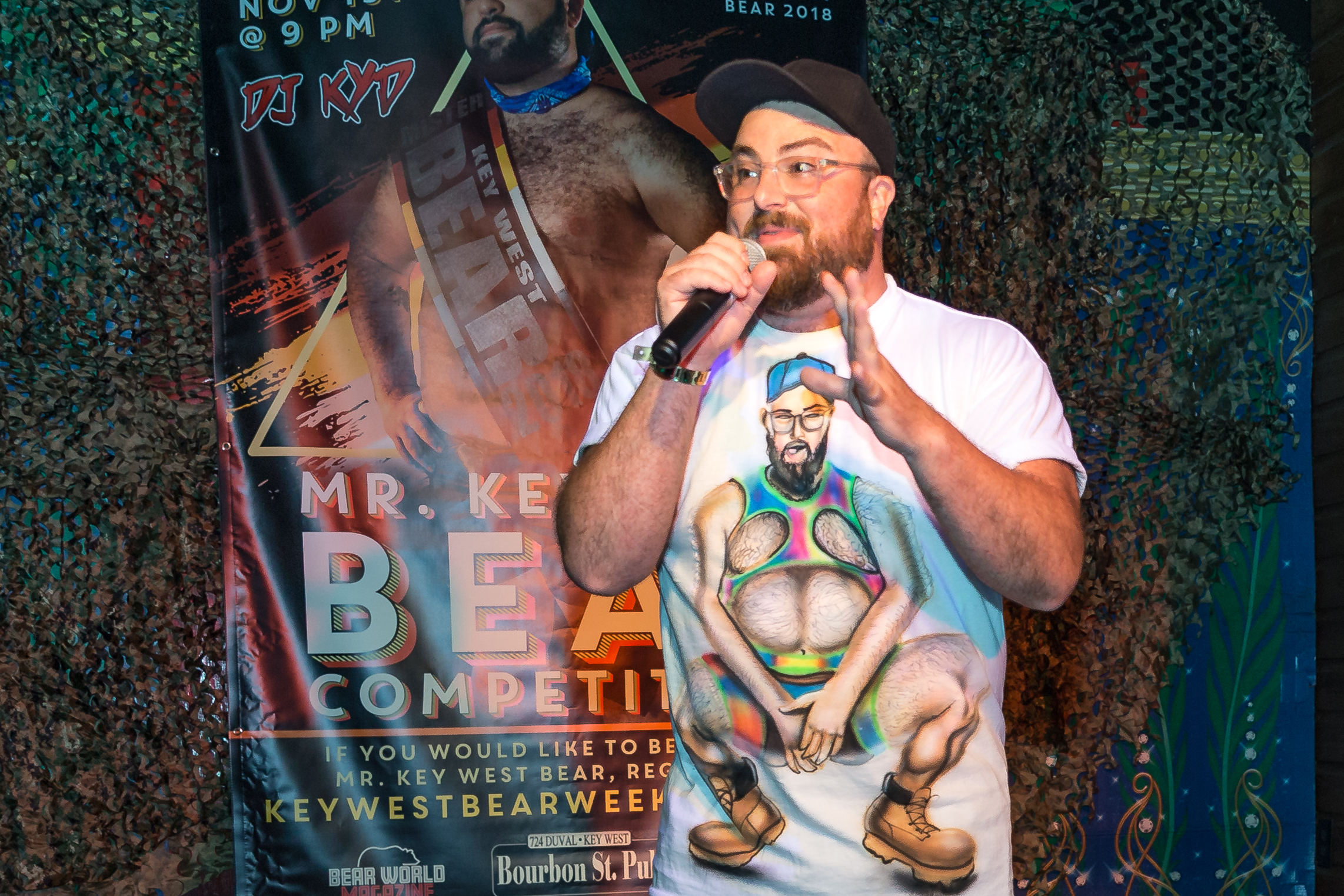 KWBW Mr.Key West Bear 2019 NWM-2392