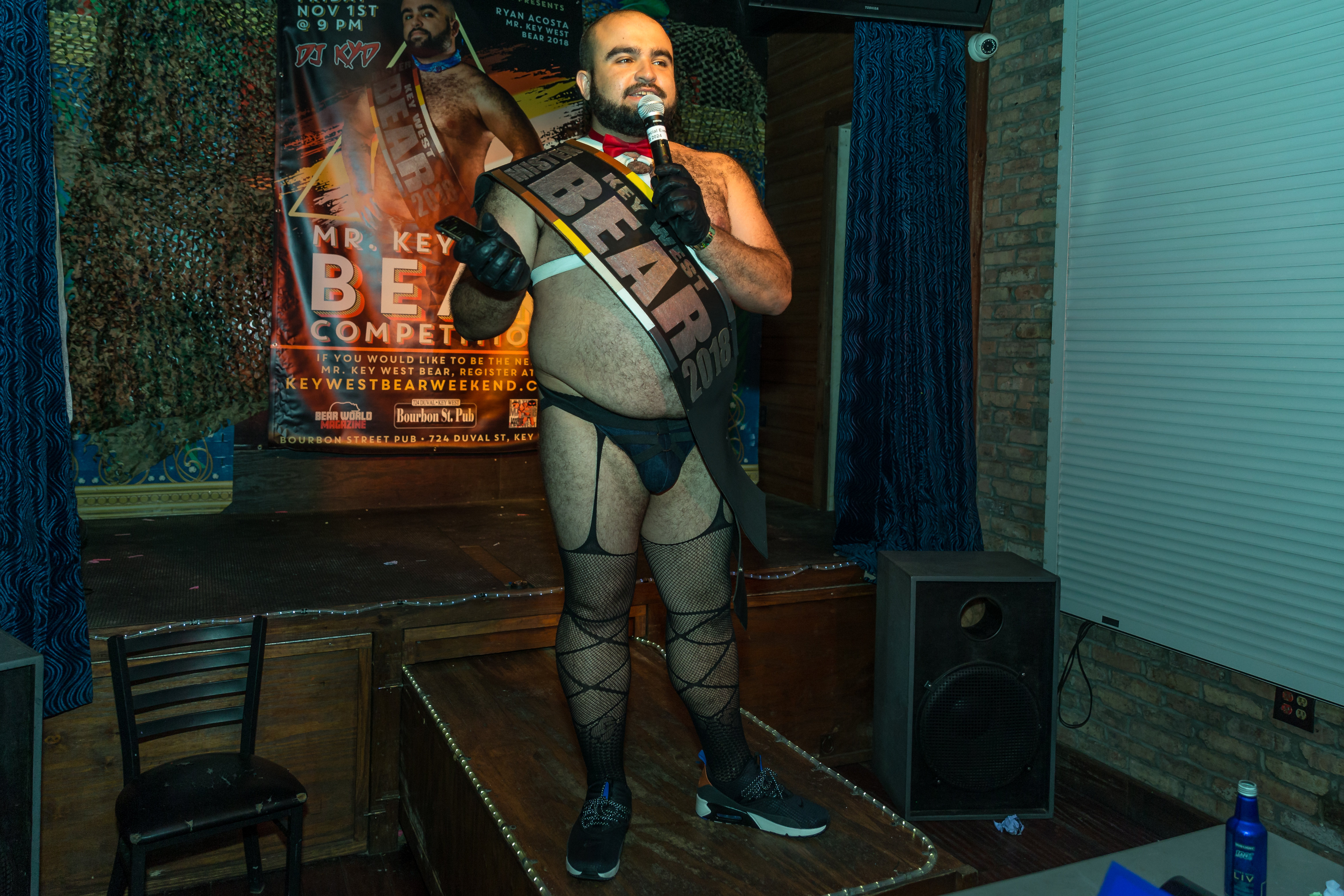 KWBW Mr.Key West Bear 2019 NWM-2596