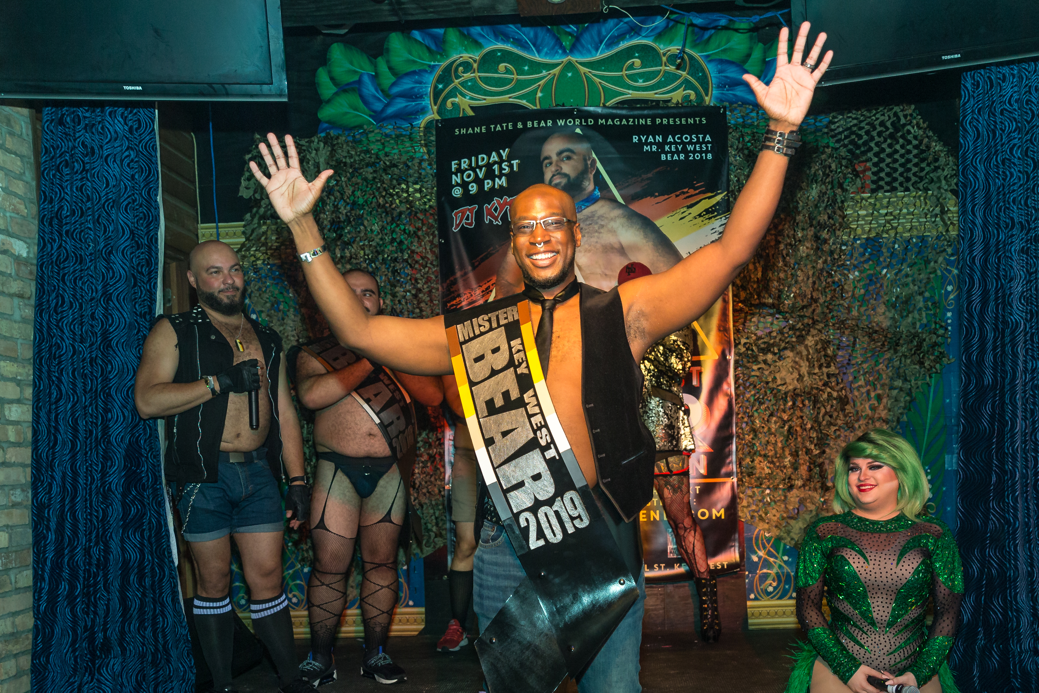 KWBW Mr.Key West Bear 2019 NWM-2647