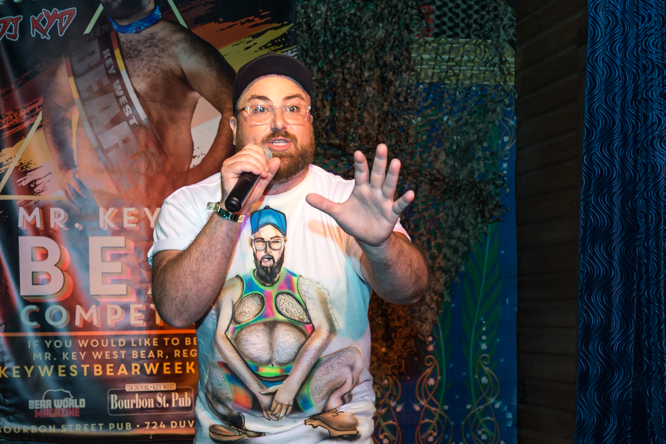 KWBW Mr.Key West Bear 2019 NWM-2389
