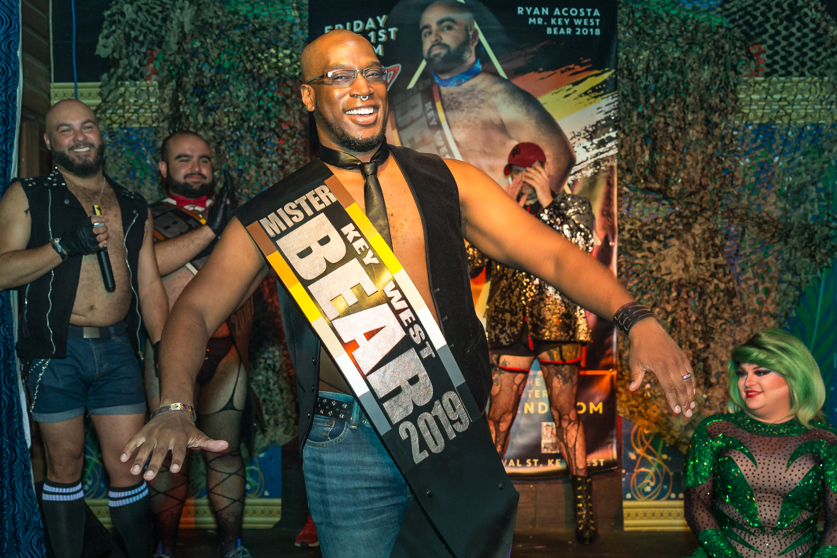 KWBW Mr.Key West Bear 2019 NWM-2639
