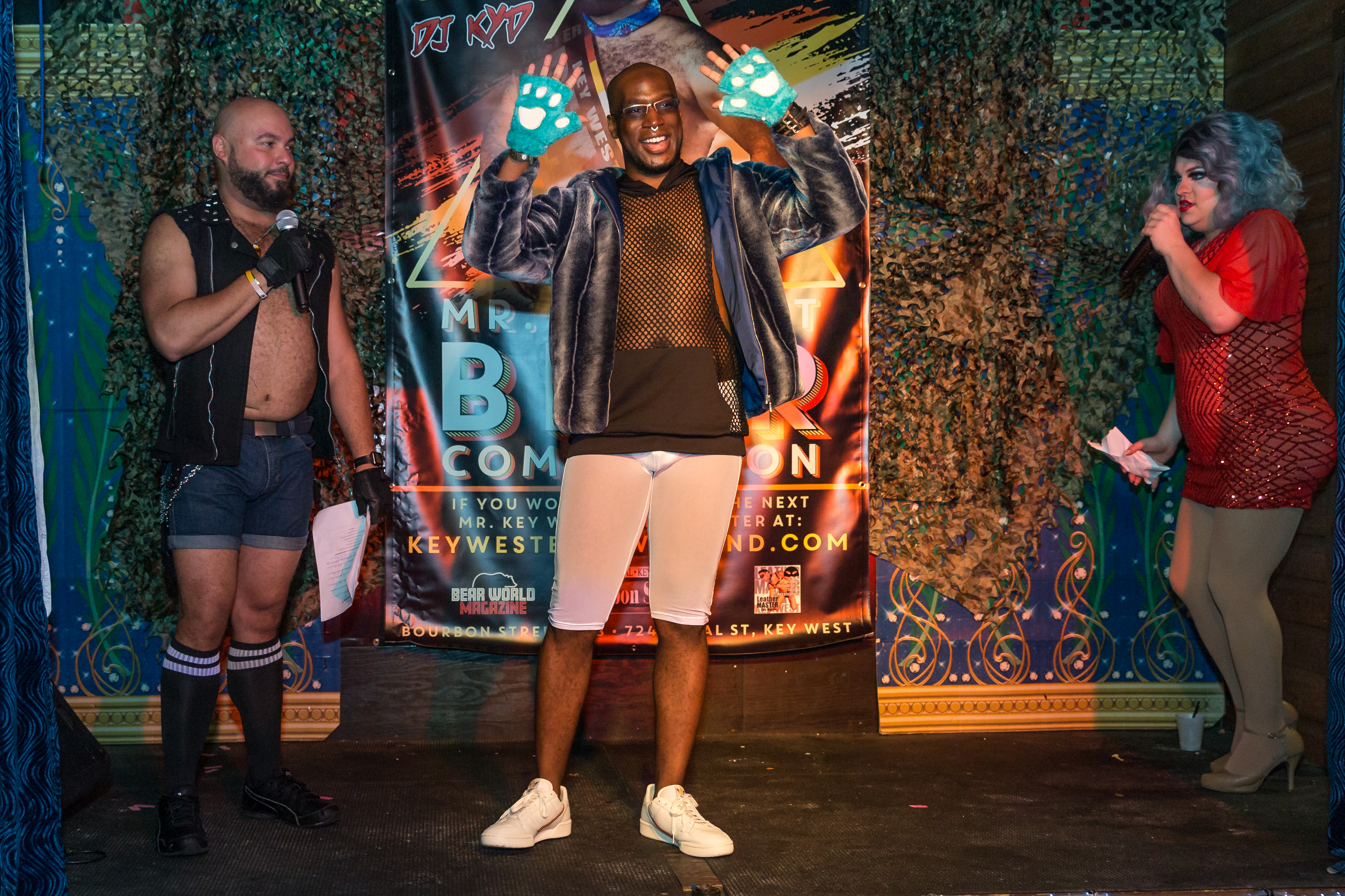 KWBW Mr.Key West Bear 2019 NWM-2376