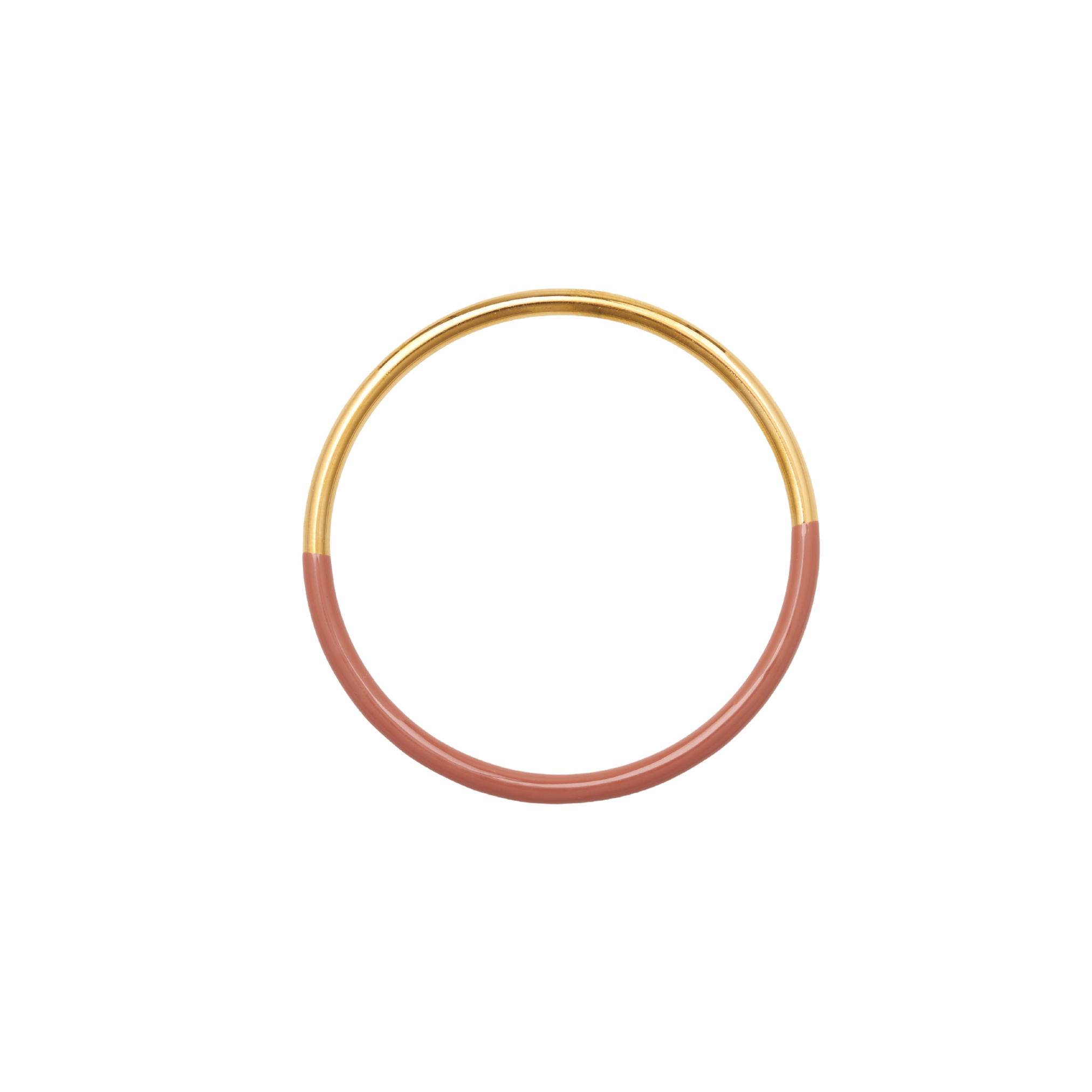 Bracelet Jonc Sasha Terracota