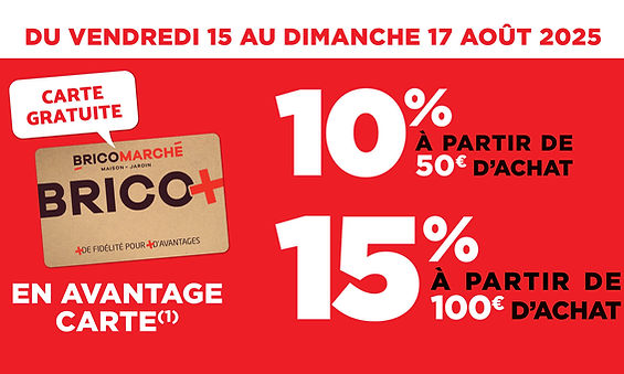 offre 15 aout